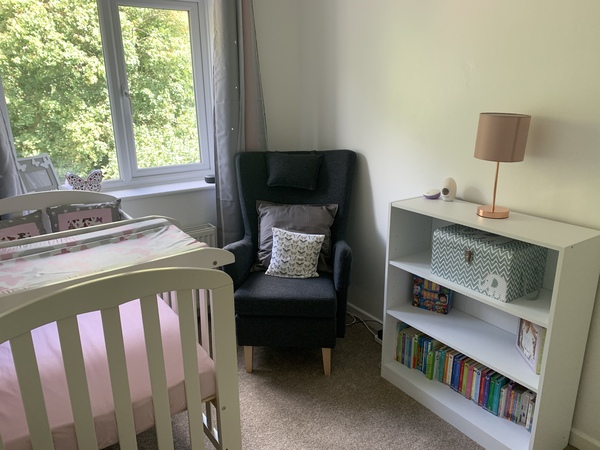 Baby girl nursery ideas