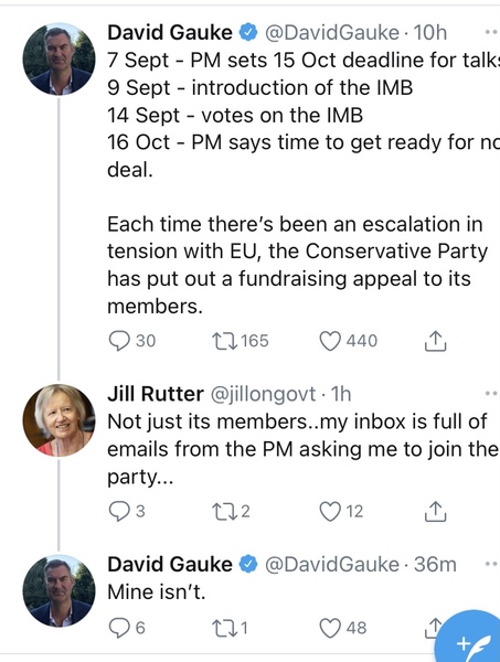 Westminstenders: Prepare for what we said would never happen