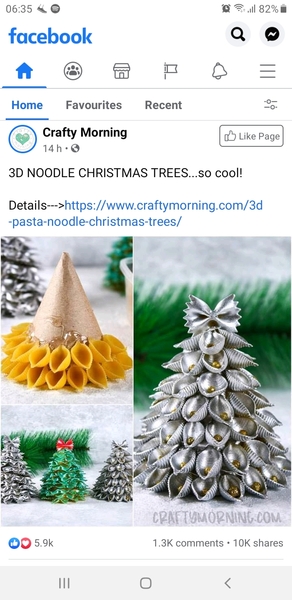 Facebook - Christmas and Halloween shite