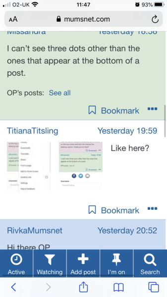 How to hide topics if I can’t change to desk top site??