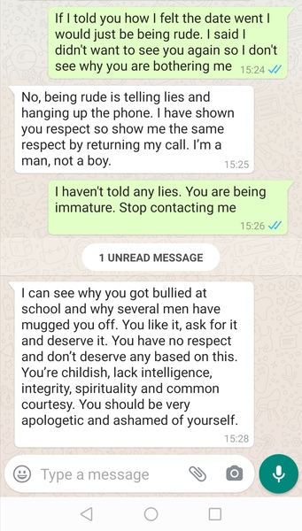 Dating Thread 194 - Dire men of the Internet