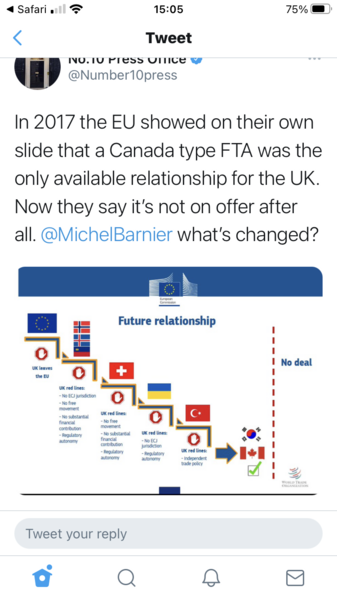 Westminstenders: Prepare for what we said would never happen