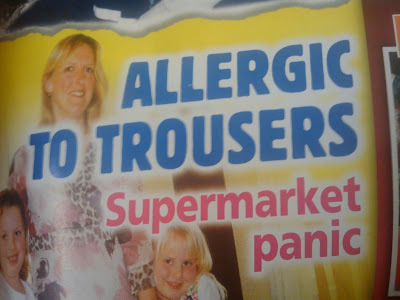 Take a Break magazine - guess the story.