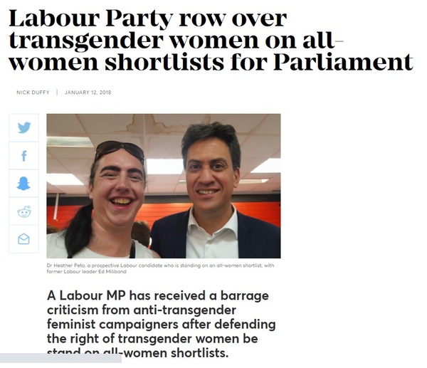 Women's Rights and the Labour Party
