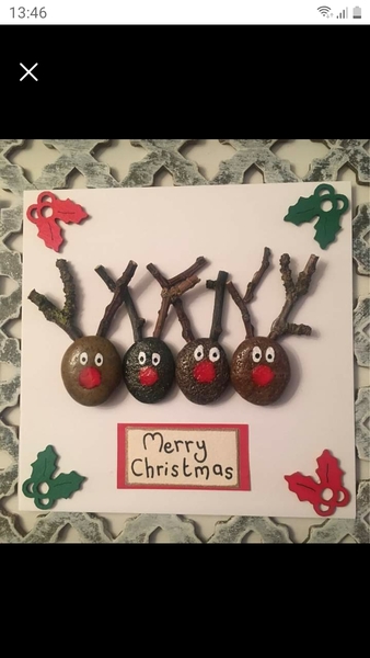 Facebook - Christmas and Halloween shite