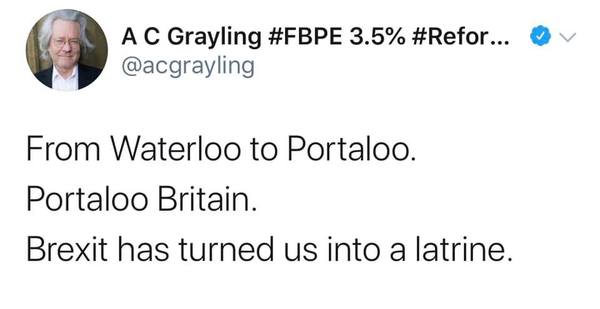 Westminstenders: Prepare for what we said would never happen