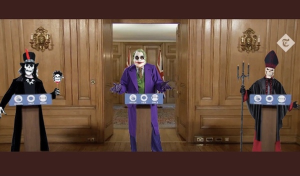 Come the fuck on Boris.