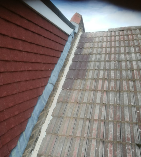 Neighbours roof causing leaks in our roof