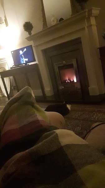 Blanket freak