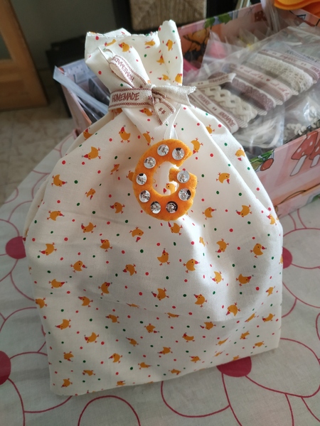 Easy wrapping / Reusable wrapping