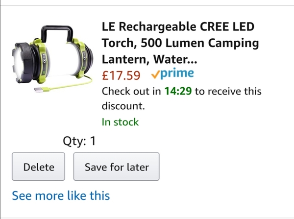 Thread 12 - the one where it’s amazon prime day on 13th and 14th October