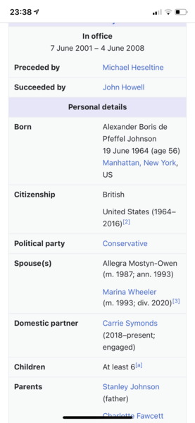 To wonder what you’d ask if BoJo started an ‘AMA’ thread on Mumsnet