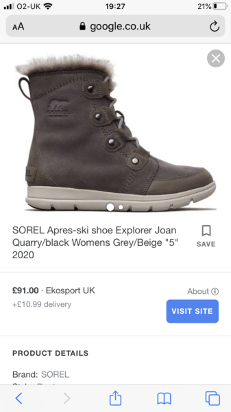 To ask what your favourite warm boots are for cold winter days?