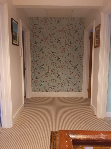 What do you think of 'feature' wallpapers? On one wall?