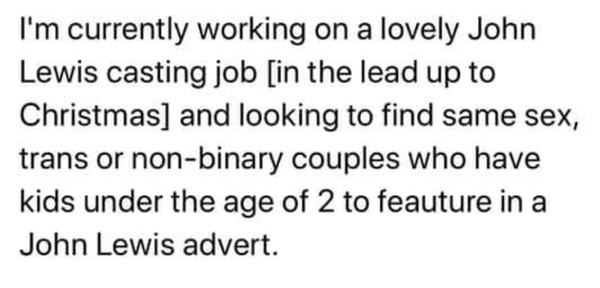 John Lewis advert