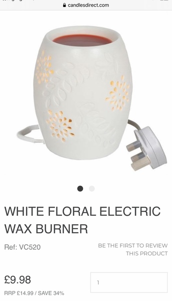 Where online (not amazon) can I buy an oil/ wax burner?