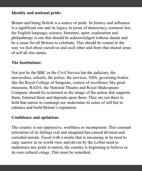 Just found out that Billie Piper doesn't share social/political views as her ex H