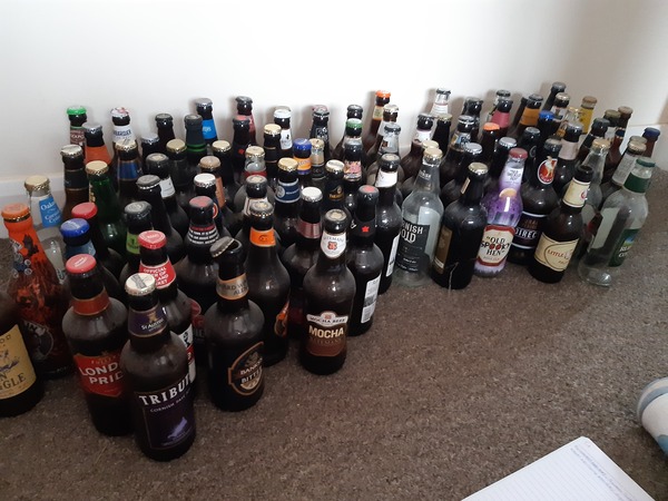 Bottled ales. What are your favourites or what do you have in your home ?