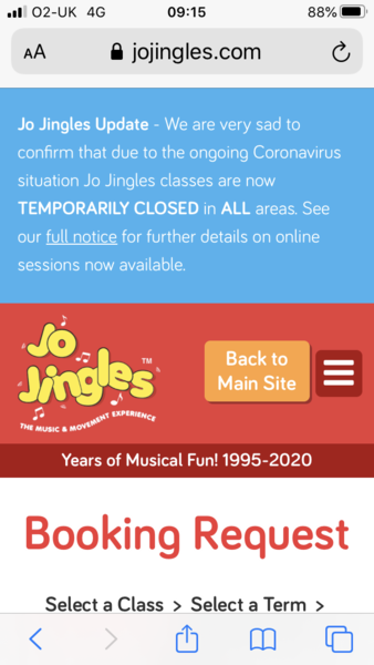 East Edinburgh baby classes