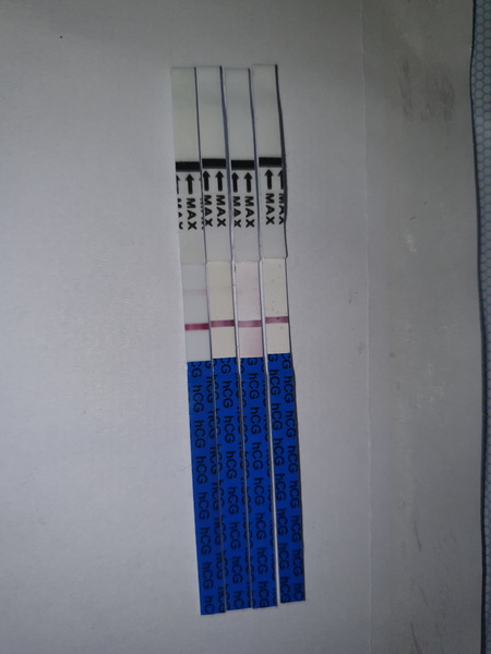 9dpo BFP, too soon to get excited?