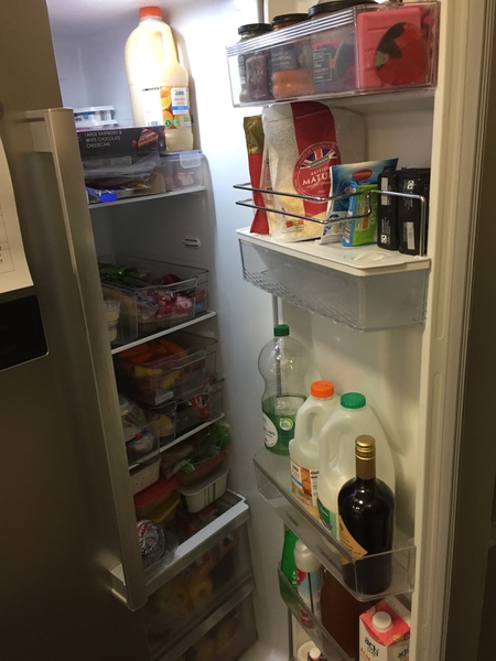 What’s the most expensive thing in your fridge right now?