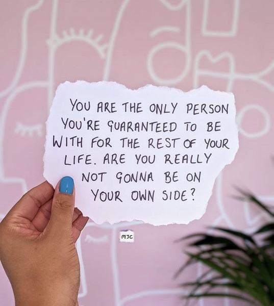 AIBU to think my self esteem will always be low?