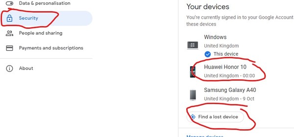 Weird email