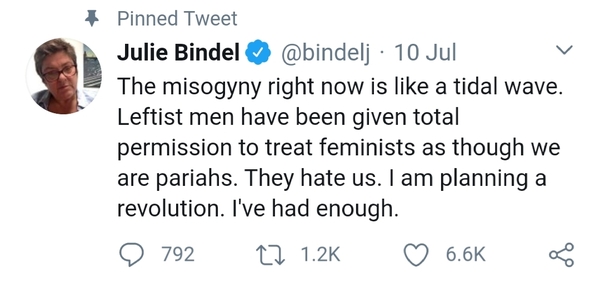 Julie Bindel - article on allies