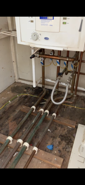 Does the top of this boiler look dodgy to you?