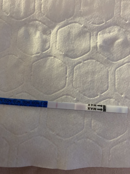 Faint line? These cheap a** tests.