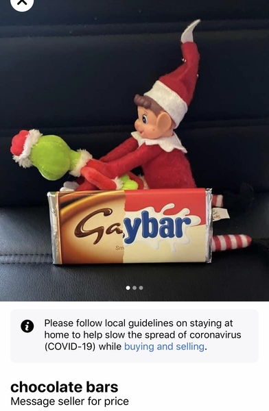 Facebook - Christmas and Halloween shite
