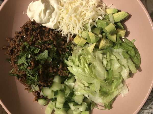 2020 Pre-Christmas Low Carb Bootcamp.  The first week!