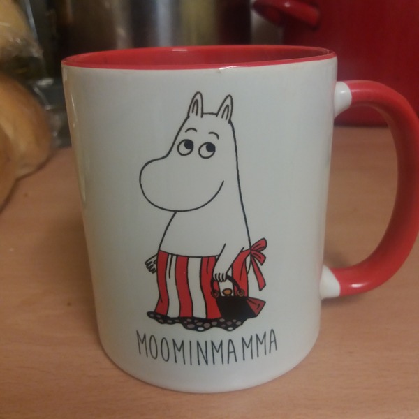 My Moominmamma has grown a chin hair!