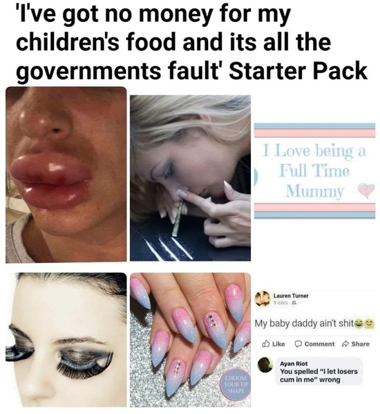 The wholesome village Facebook page 🙄