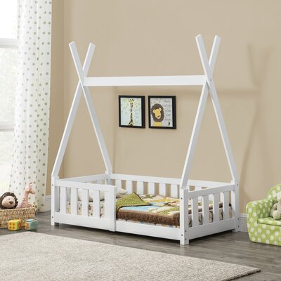 1 year old scared of cot