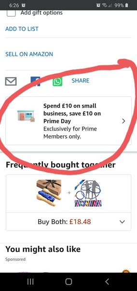 Thread 12 - the one where it’s amazon prime day on 13th and 14th October