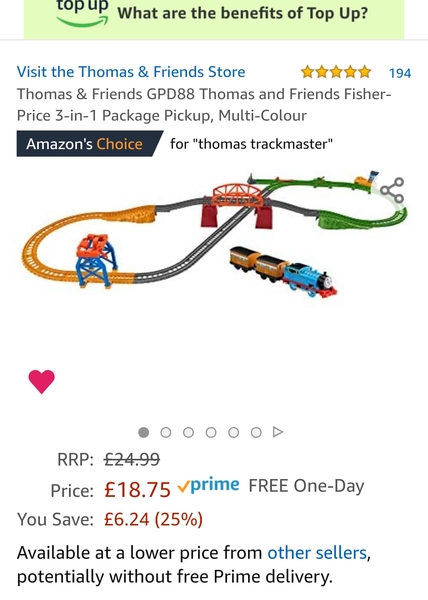 Train tracks