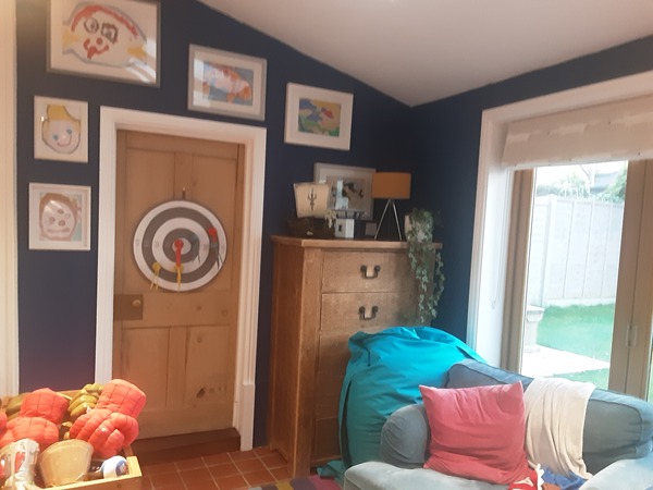 Playroom colour