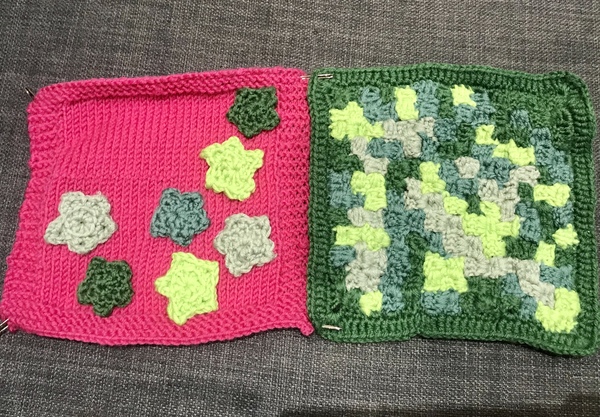 Woolly Hugs. A Blanket for GoJetterGirl, a tribute to her beautiful GoJetterBoy