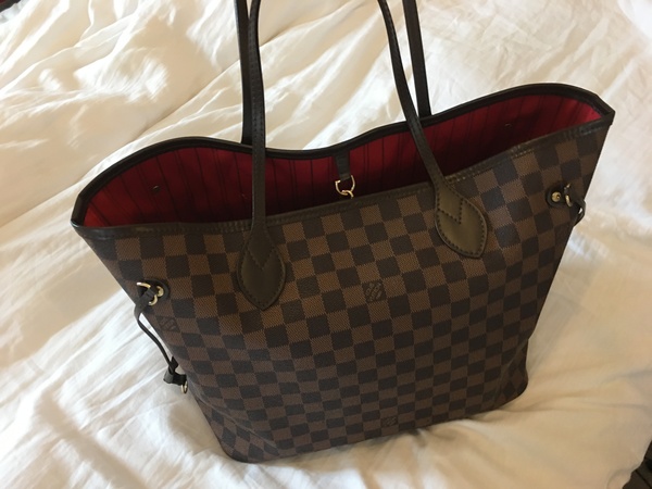 to think you only buy a LV handbag to show off how wealthy you are?