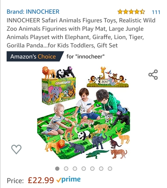 Zoo playset