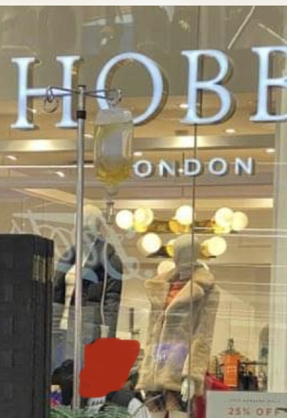 AIBU to have been shocked of the selling of IV drips in our shopping centre.