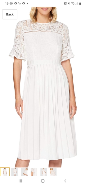 Wedding dress help
