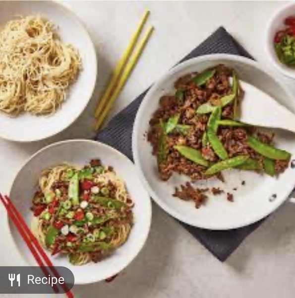 Minced beef (not bolognese, chilli or cottage pie)
