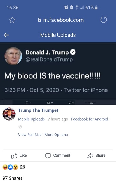The final countdown to Election Day 2020 is on (Trump thread #106)