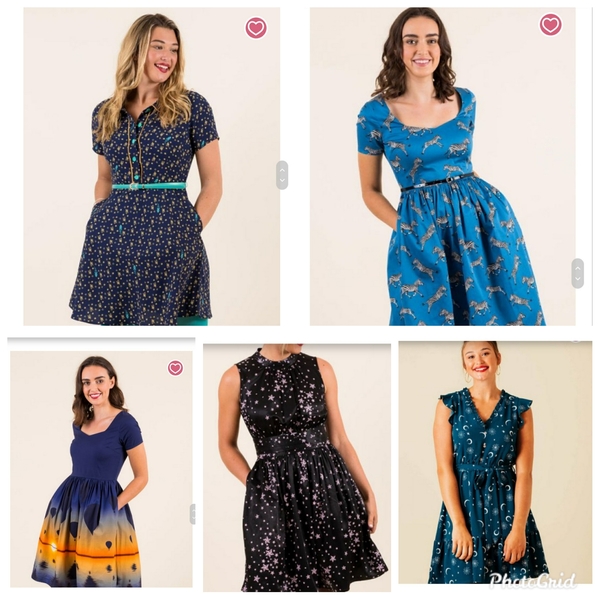 To be surprised that at how awful these dresses are?