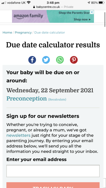 Preconception planners - still planning