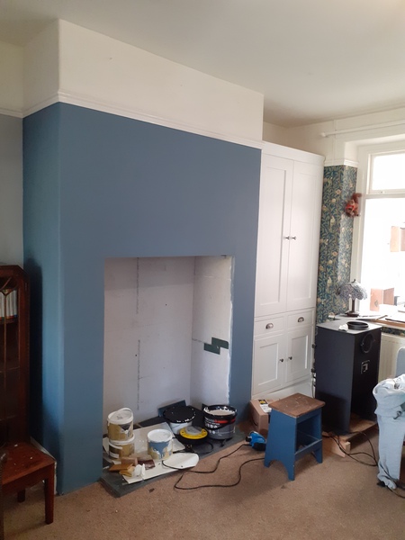 What would you do with this fireplace?
