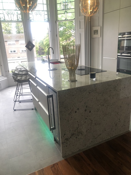 Odd question about my kitchen.  Pics included