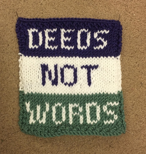 Woolly Hugs. A Blanket for the family of the wonderful NormaStanleyFletcher.